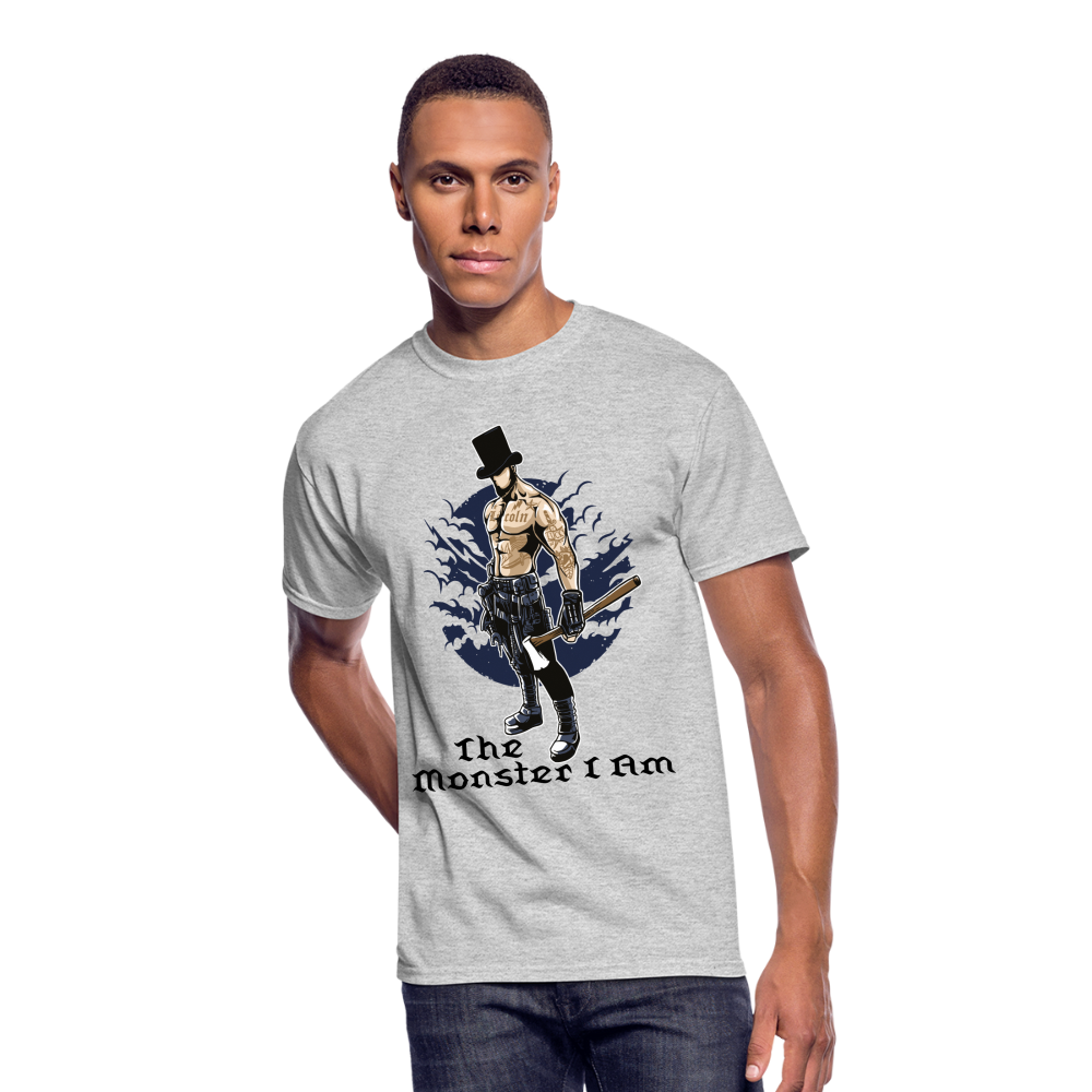 Judge my Monster Men’s 50/50 T-Shirt - heather gray