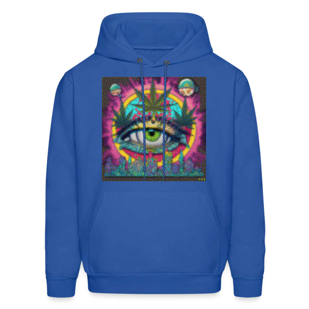 Zen and Mend Men's Hoodie - royal blue