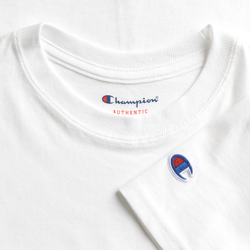 802 Champion Kid's T-Shirt - white