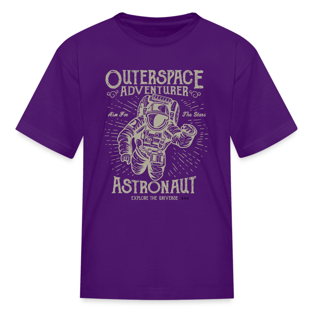 Blast Off Kids' T-Shirt - purple