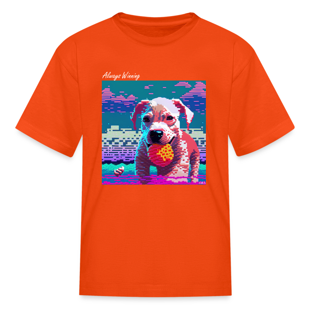 Always Winning Kids' T-Shirt - orange