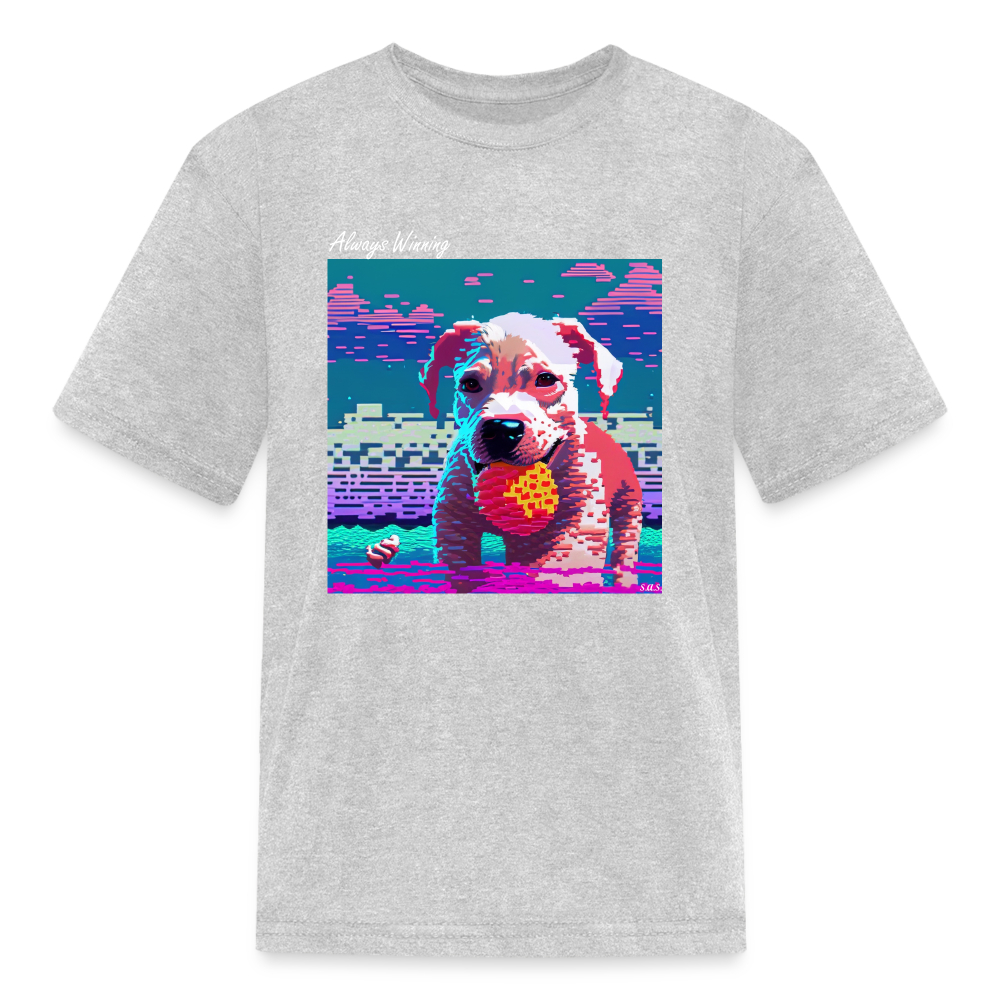 Always Winning Kids' T-Shirt - heather gray