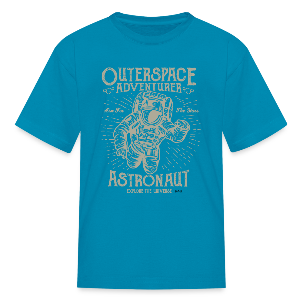 Blast Off Kids' T-Shirt - turquoise