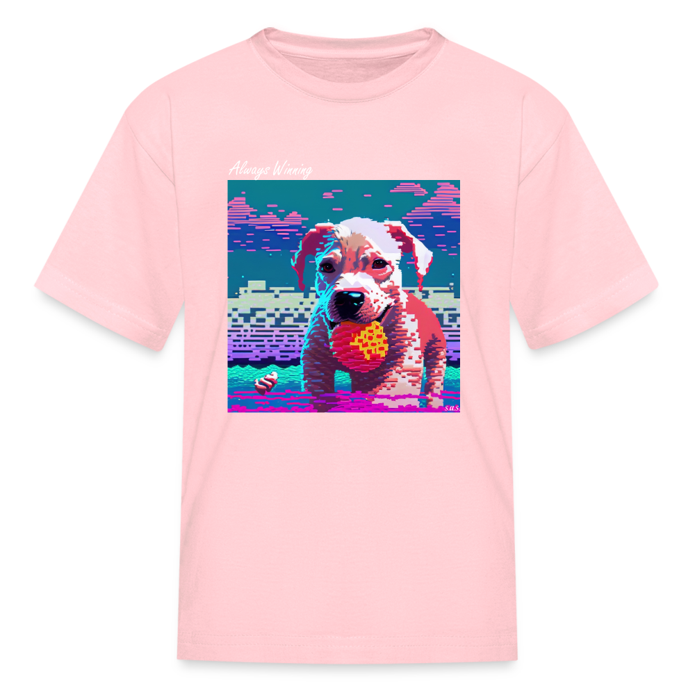 Always Winning Kids' T-Shirt - pink