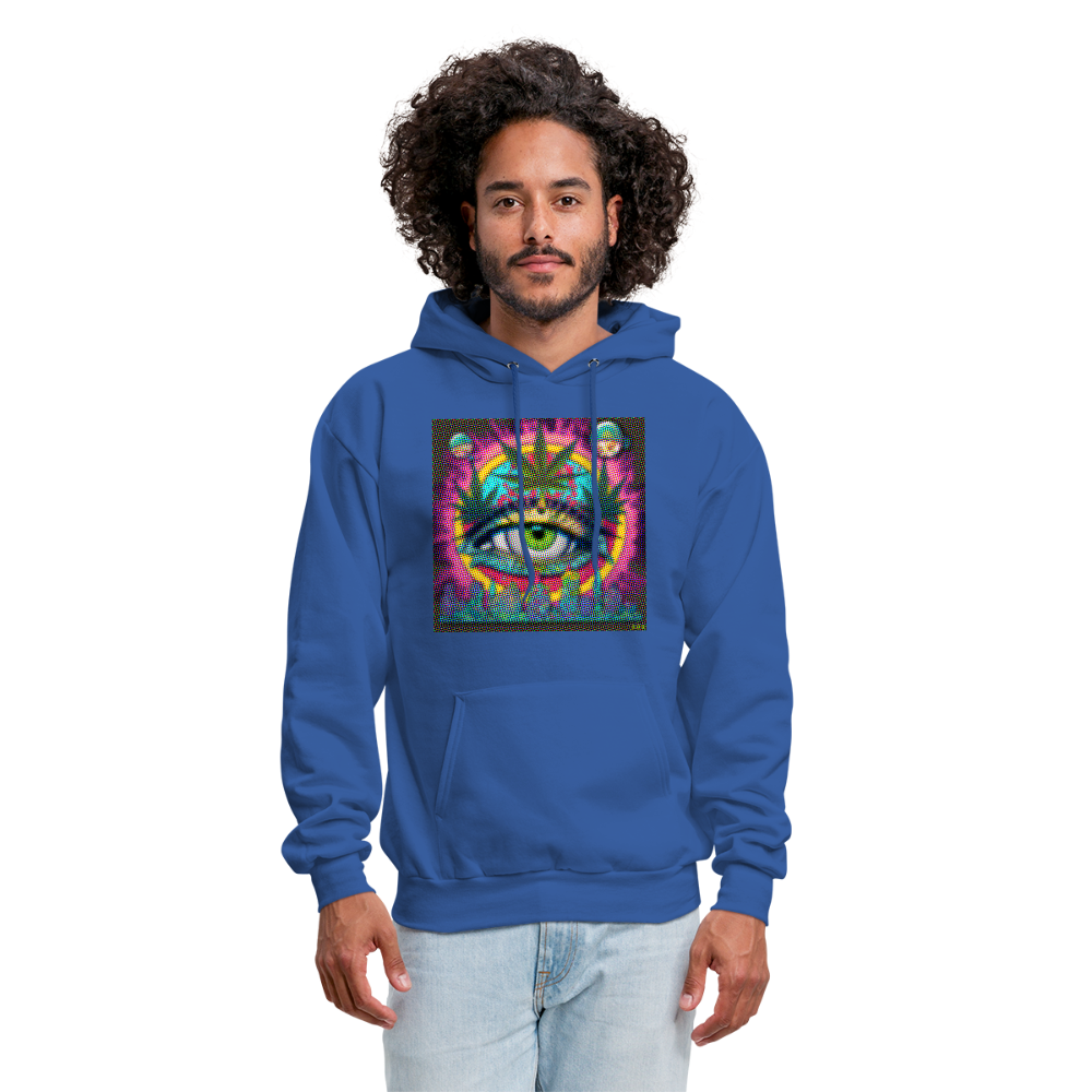 Zen and Mend Men's Hoodie - royal blue