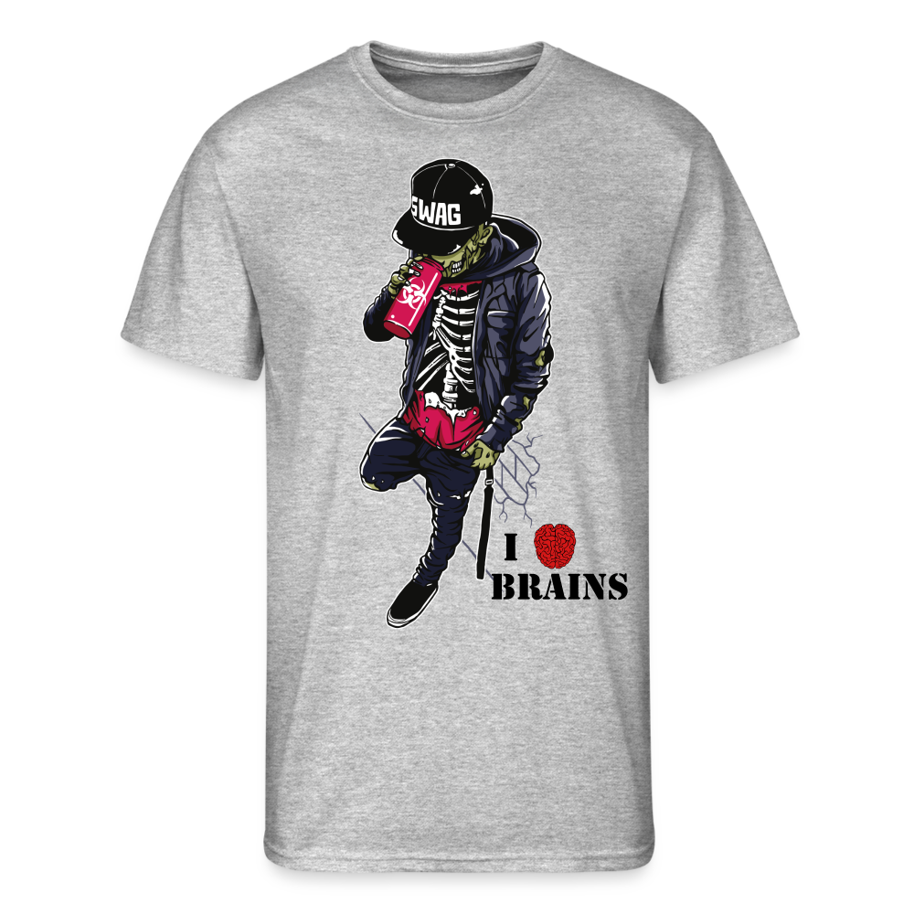 Yummy Snack Men’s 50/50 T-Shirt - heather gray