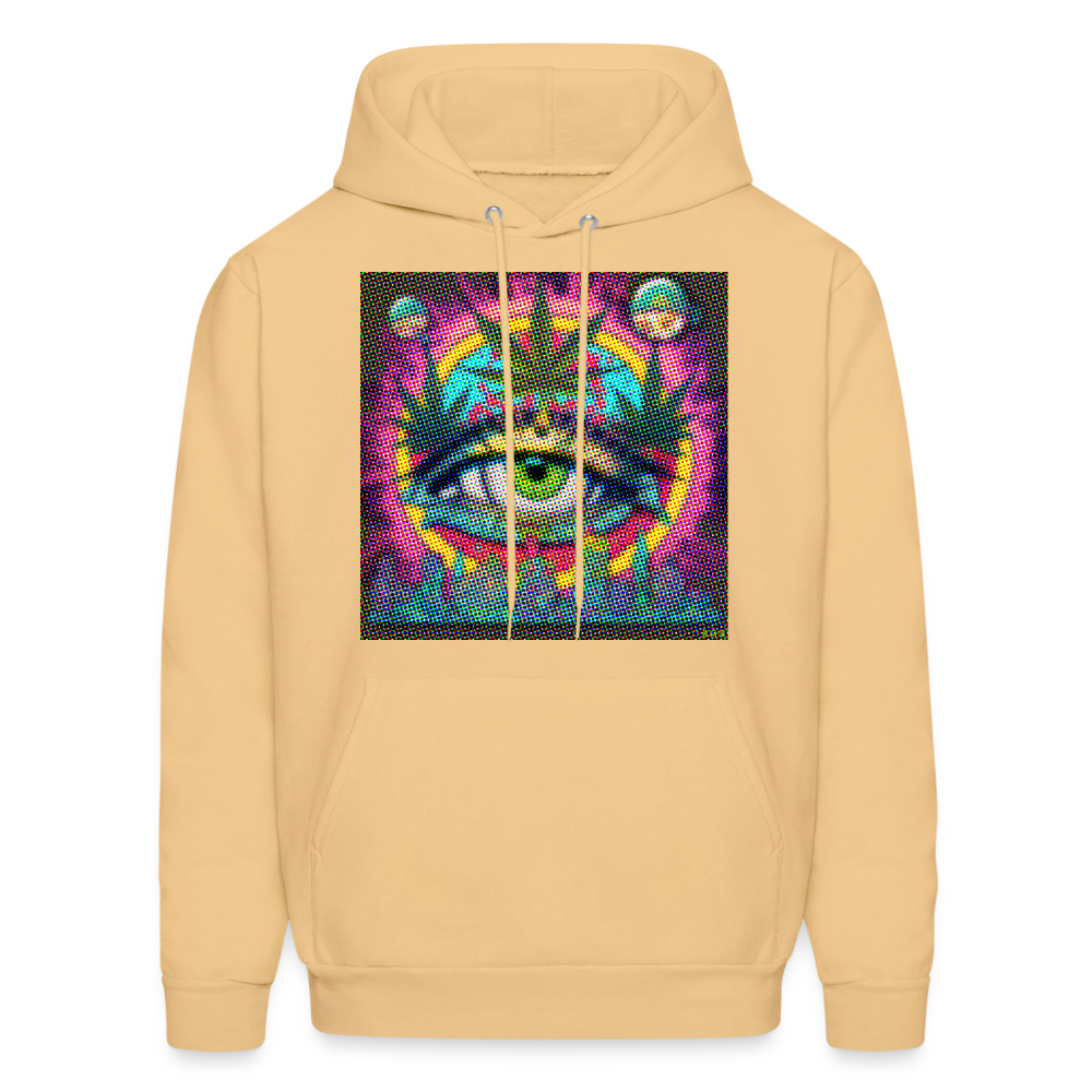 Zen and Mend Men's Hoodie - light yellow