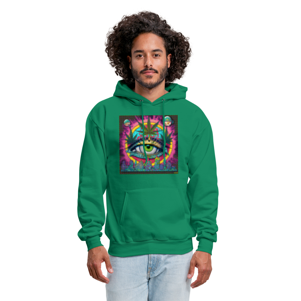 Zen and Mend Men's Hoodie - kelly green