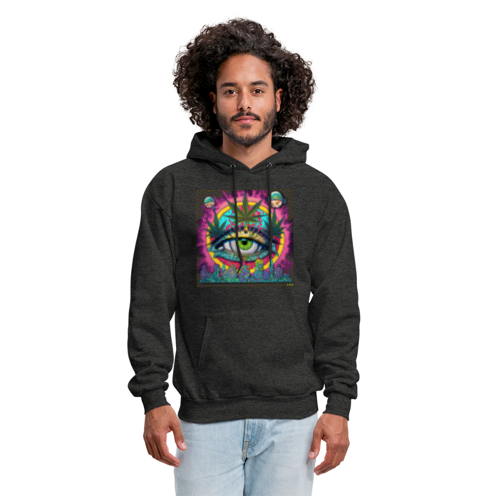 Zen and Mend Men's Hoodie - charcoal grey