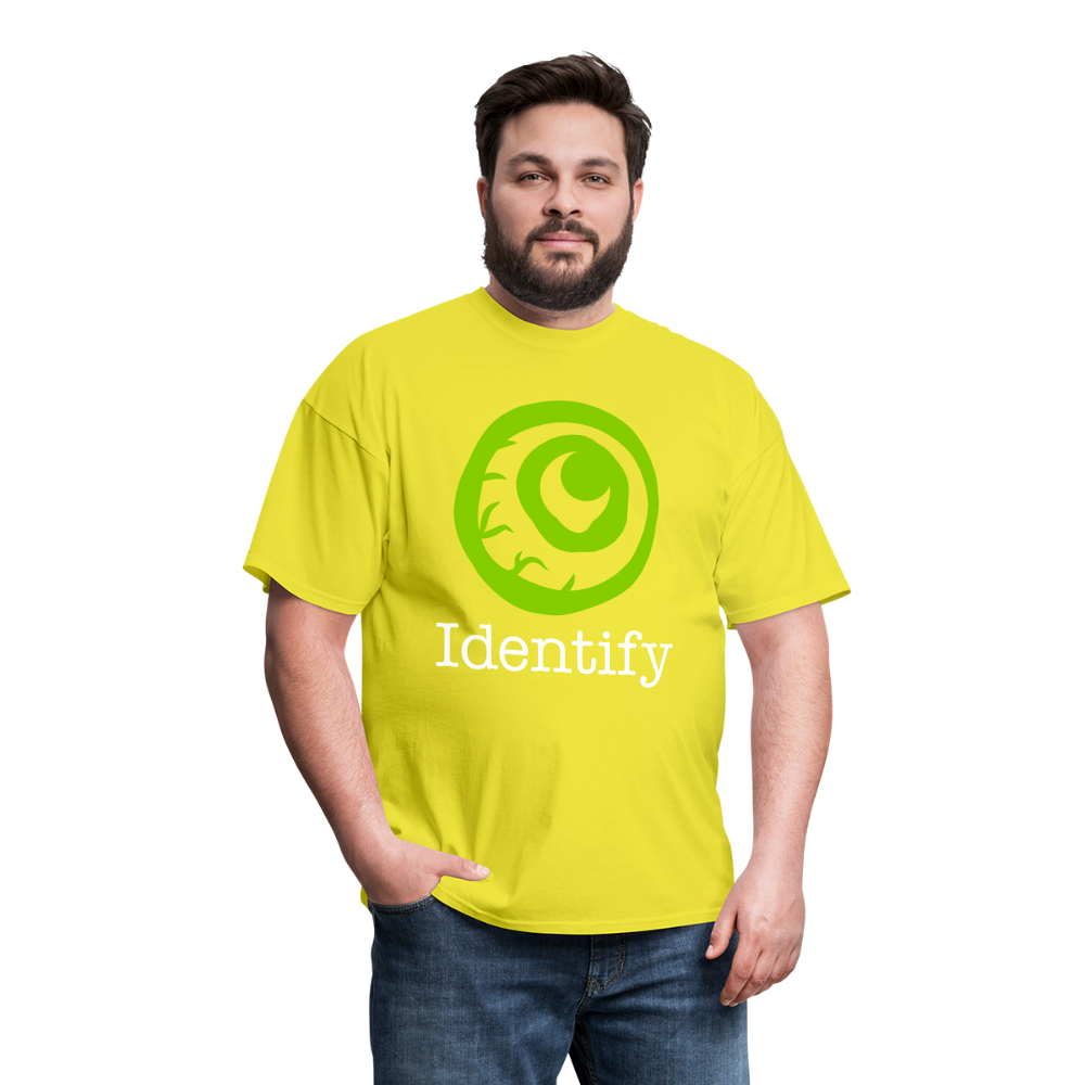 As Human. Thank You! Unisex Classic T-Shirt - yellow