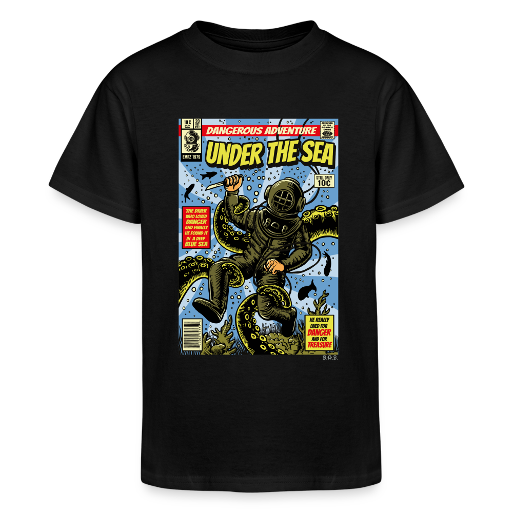 Into the Depp Champion Kid's T-Shirt - black