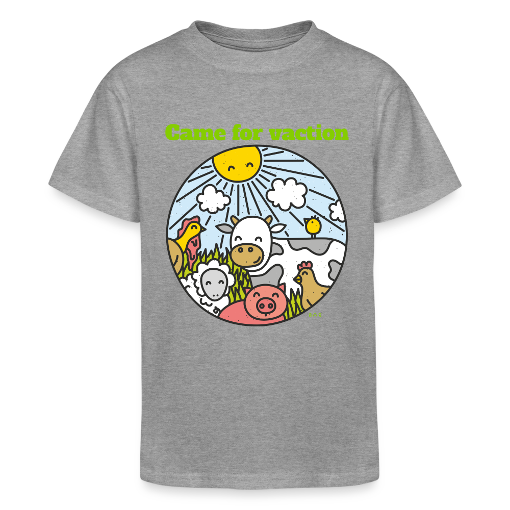 802 Champion Kid's T-Shirt - heather gray