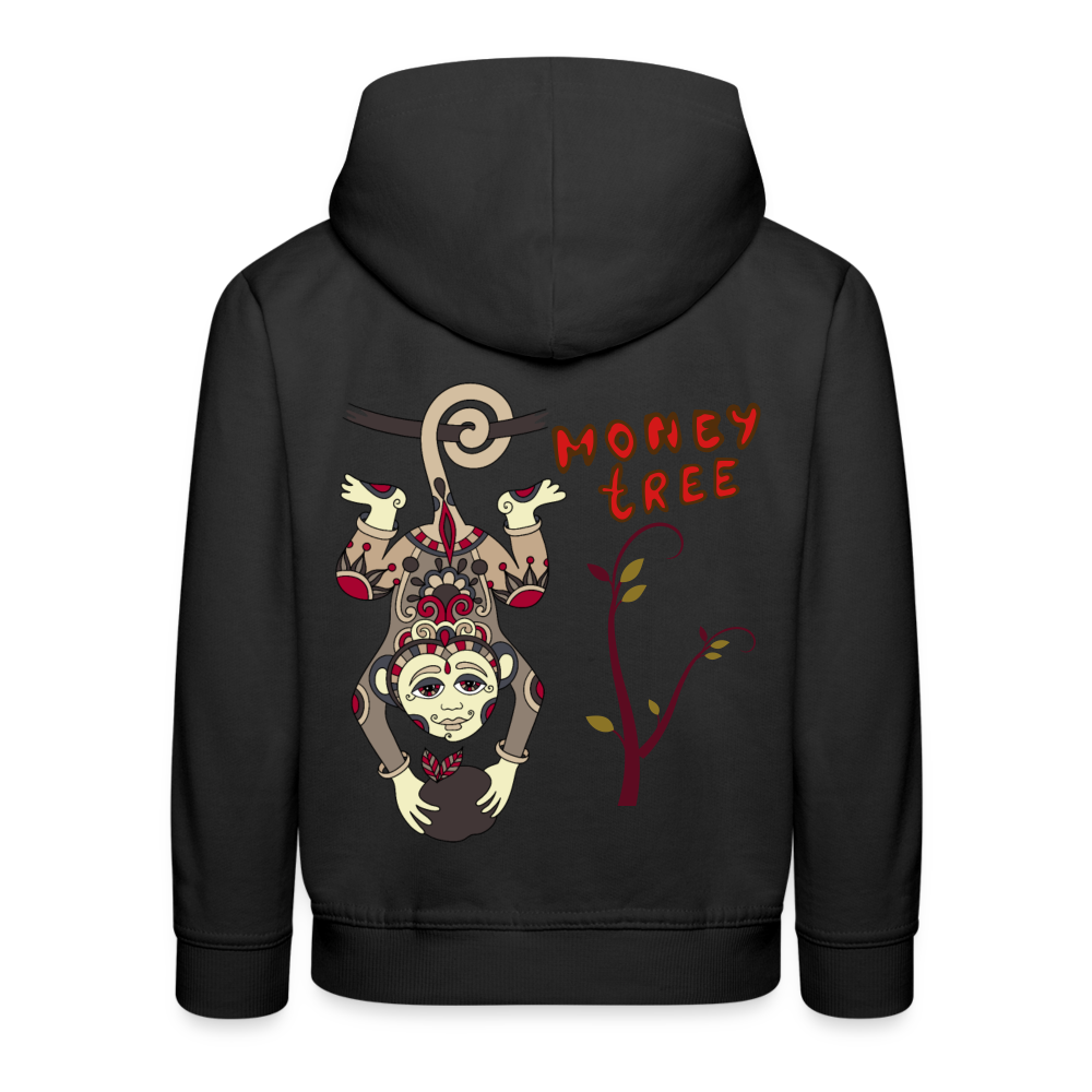 Kids‘ Premium Hoodie - black