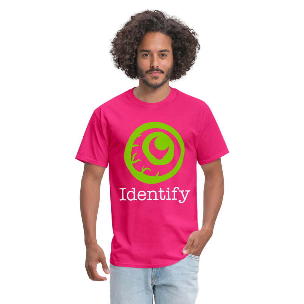 As Human. Thank You! Unisex Classic T-Shirt - fuchsia