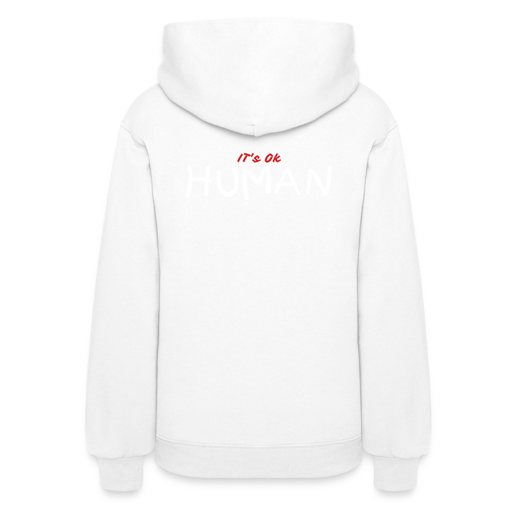 Even if YOU Don't Understand Unisex Lightweight Terry Hoodie - white
