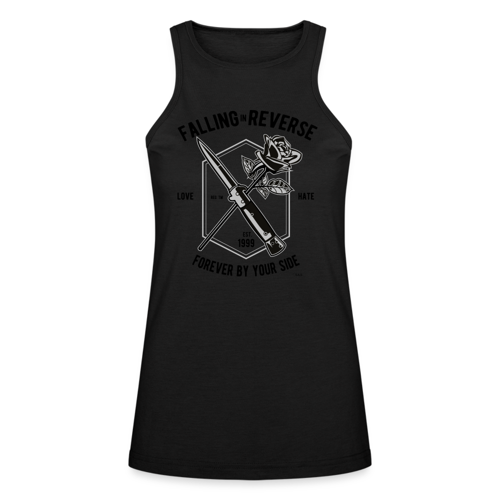 Falling in Reverse American Apparel Women’s Racerneck Tank - black