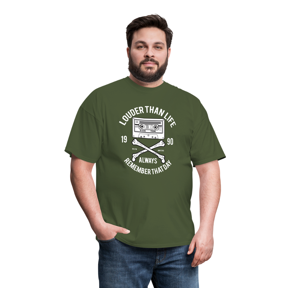 Louder Than Life Unisex Classic T-Shirt - military green