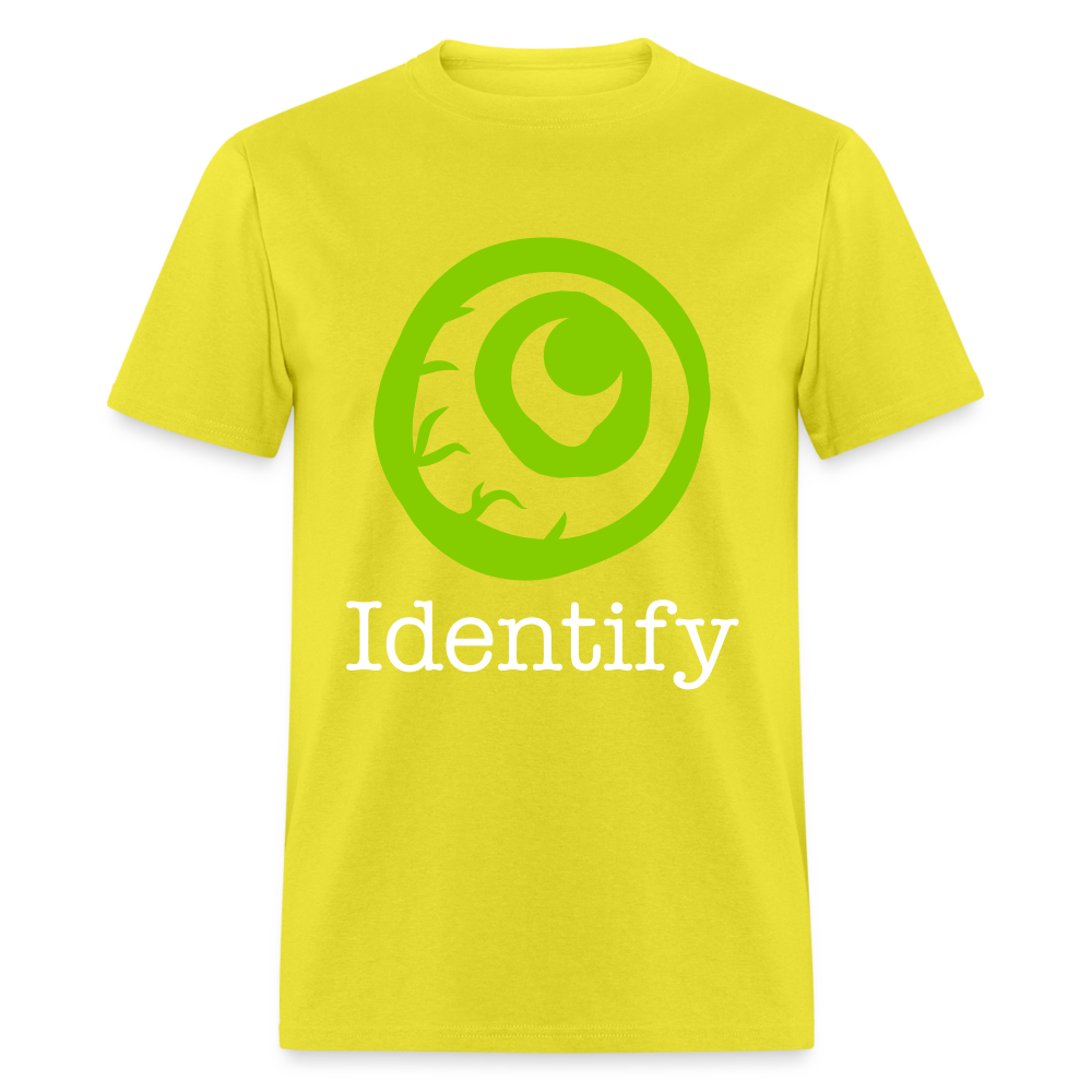 As Human. Thank You! Unisex Classic T-Shirt - yellow