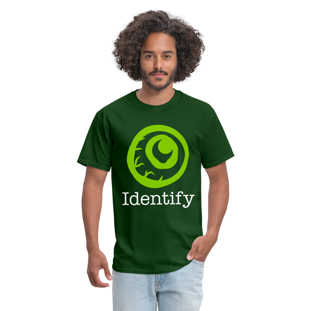 As Human. Thank You! Unisex Classic T-Shirt - forest green