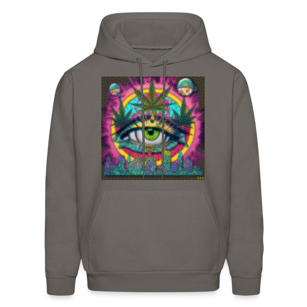 Zen and Mend Men's Hoodie - asphalt gray
