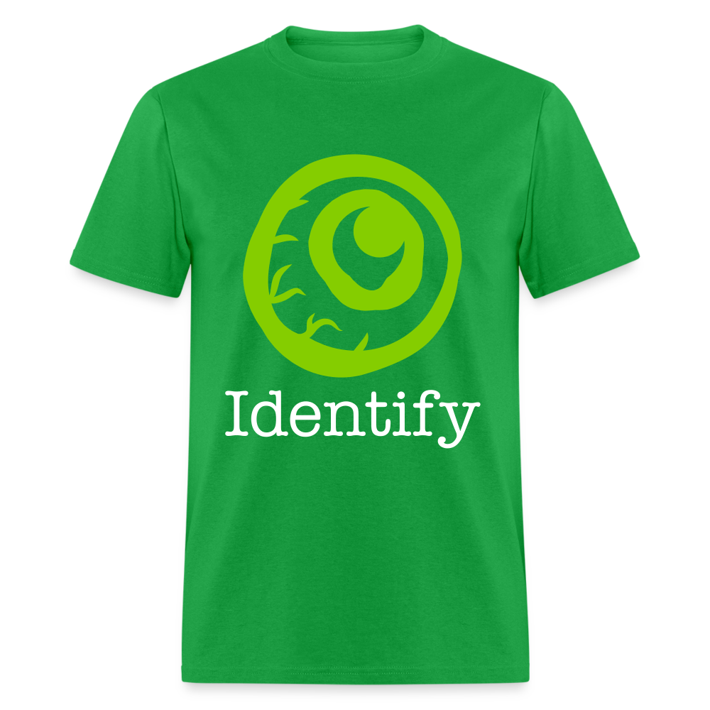 As Human. Thank You! Unisex Classic T-Shirt - bright green