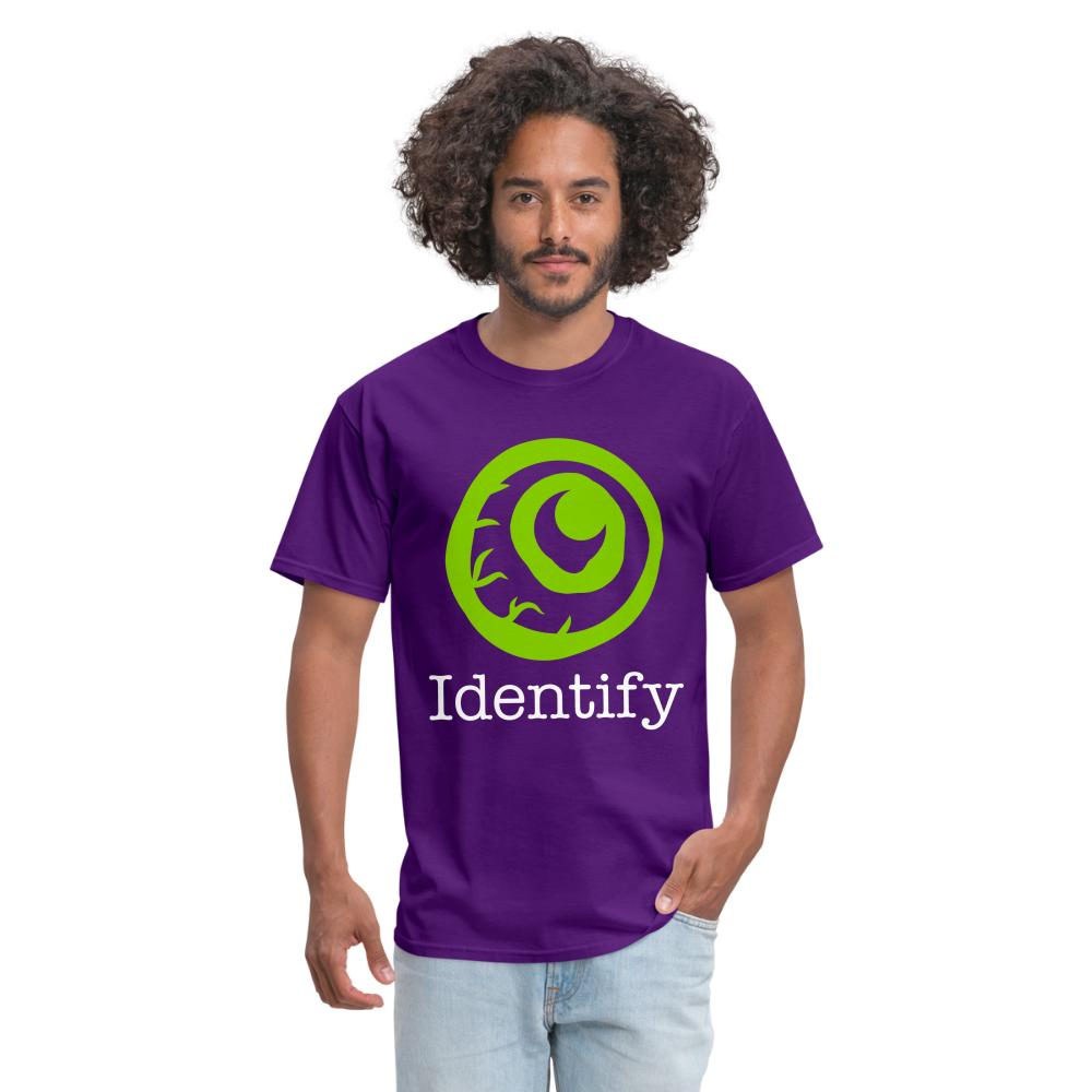 As Human. Thank You! Unisex Classic T-Shirt - purple