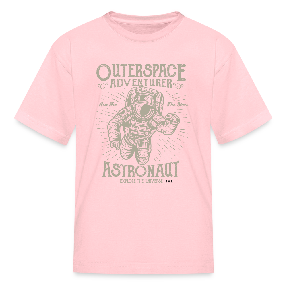 Blast Off Kids' T-Shirt - pink