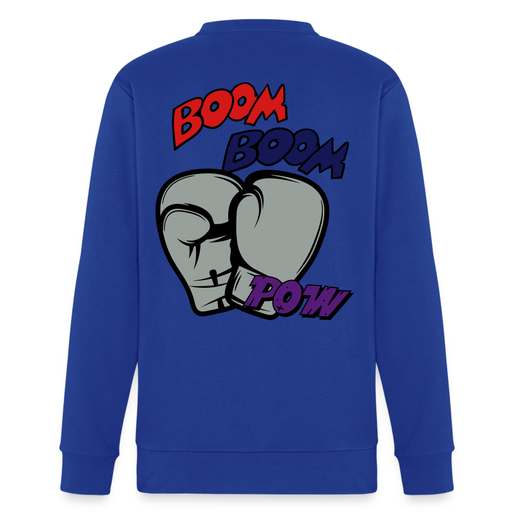 I Thought you said Boxing Adidas Unisex Fleece Crewneck Sweatshirt - royal blue