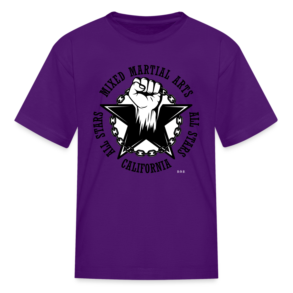 Kids Should Know... Kids' T-Shirt - purple