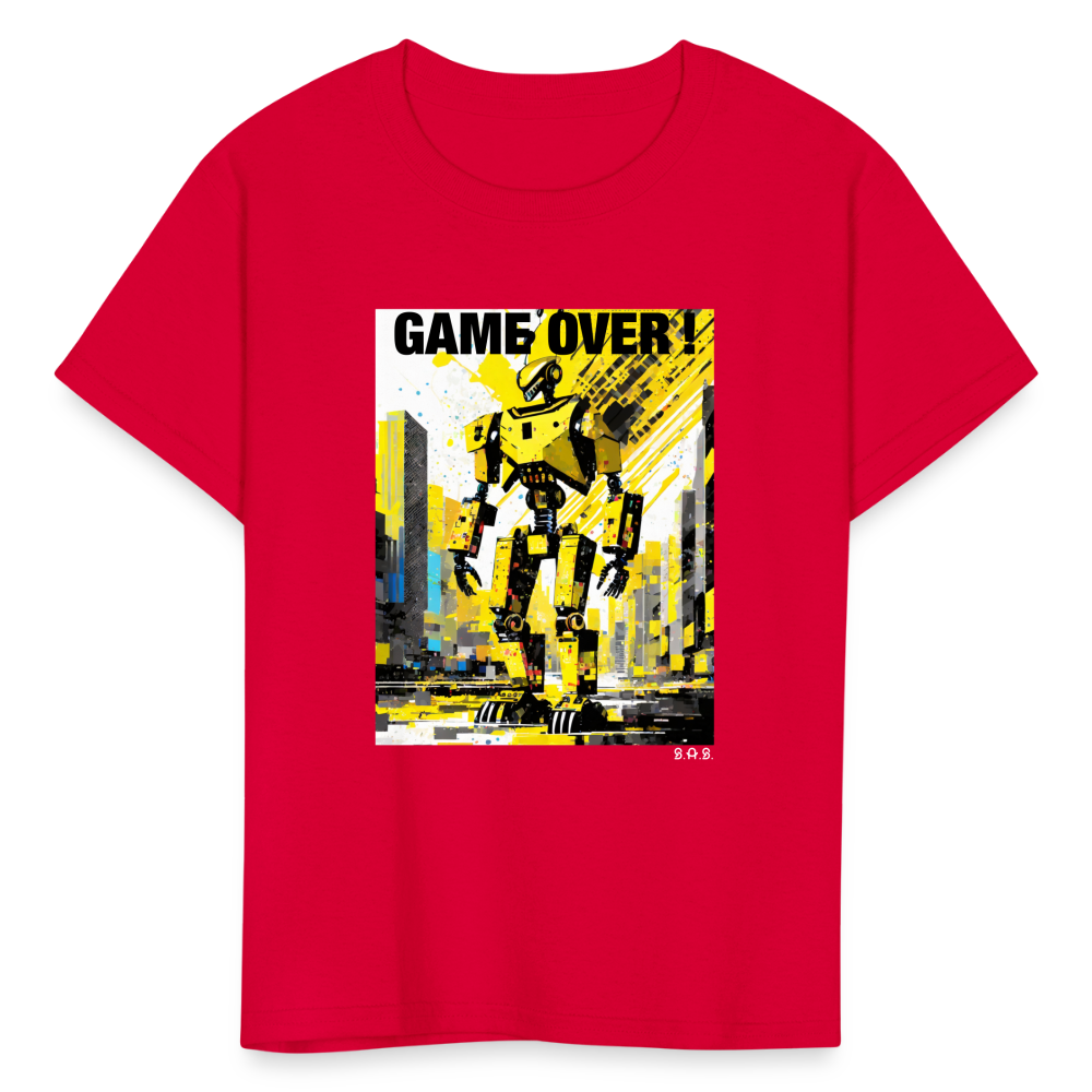 E-BOT Kids' T-Shirt - red