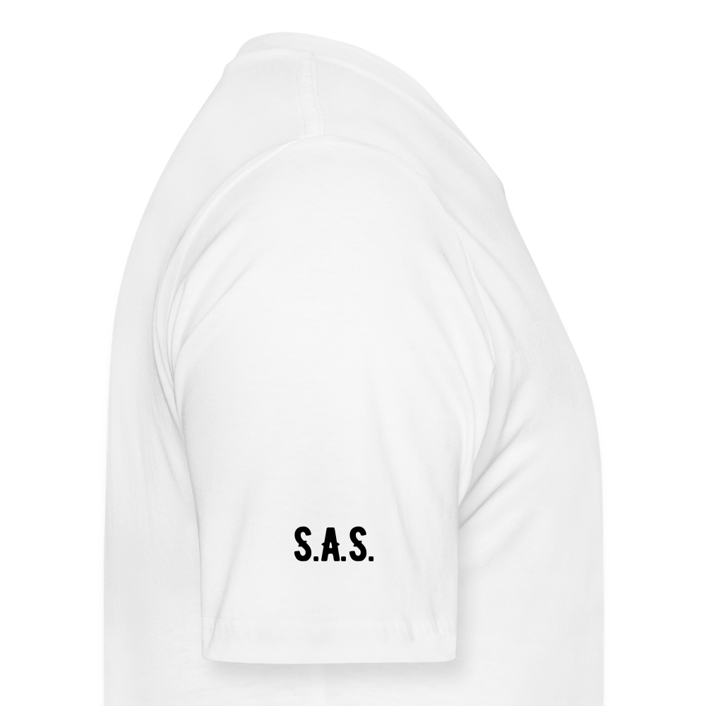 Yummy Snack Men’s 50/50 T-Shirt - white