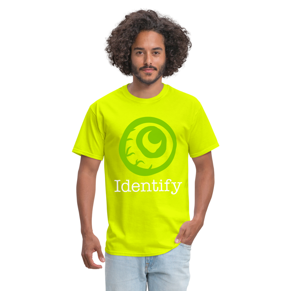 As Human. Thank You! Unisex Classic T-Shirt - safety green