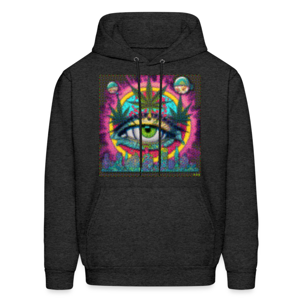 Zen and Mend Men's Hoodie - charcoal grey