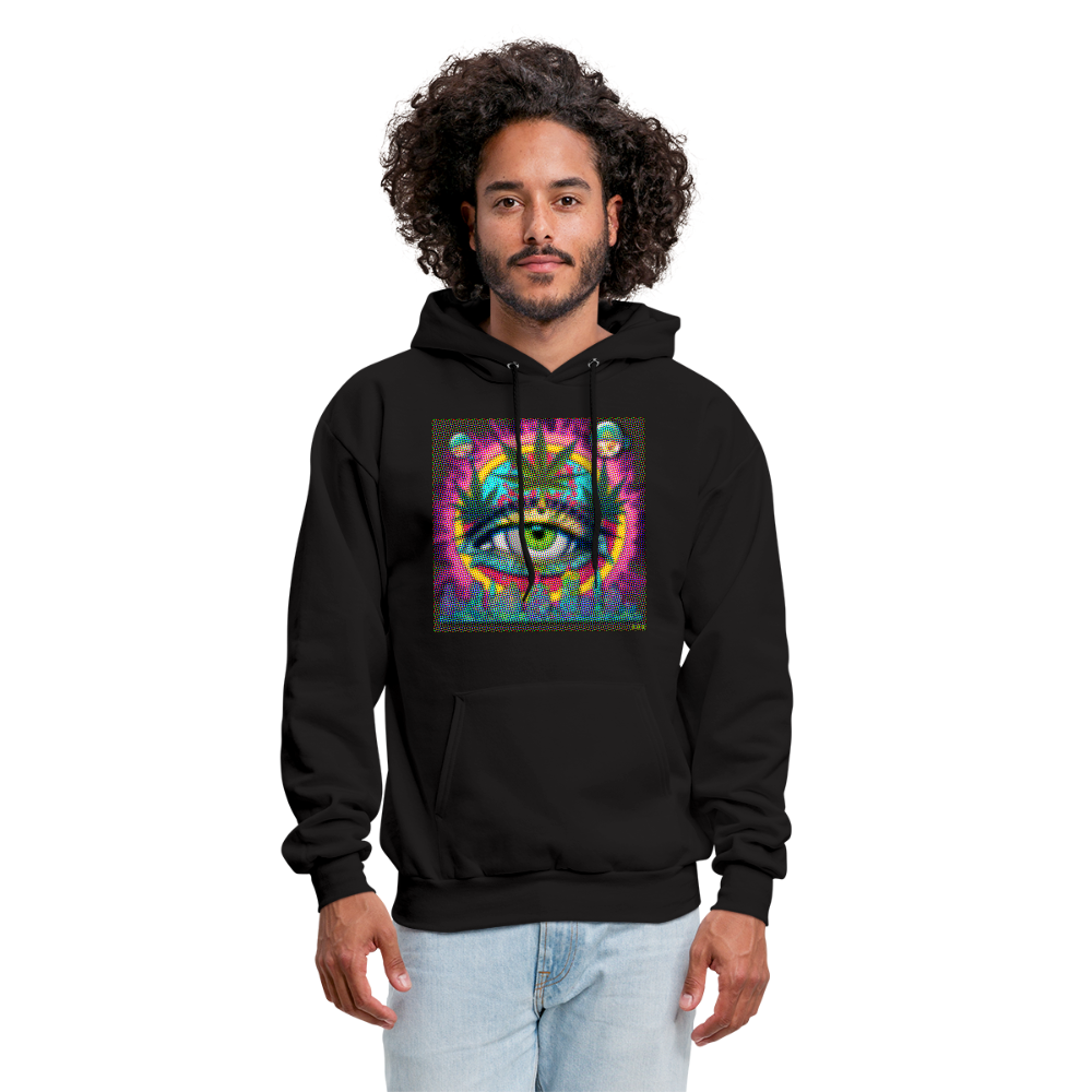 Zen and Mend Men's Hoodie - black