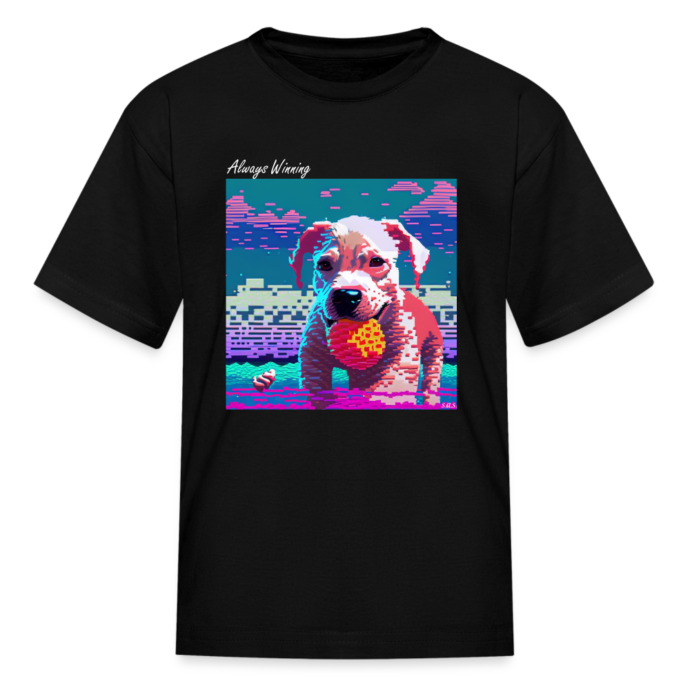 Always Winning Kids' T-Shirt - black