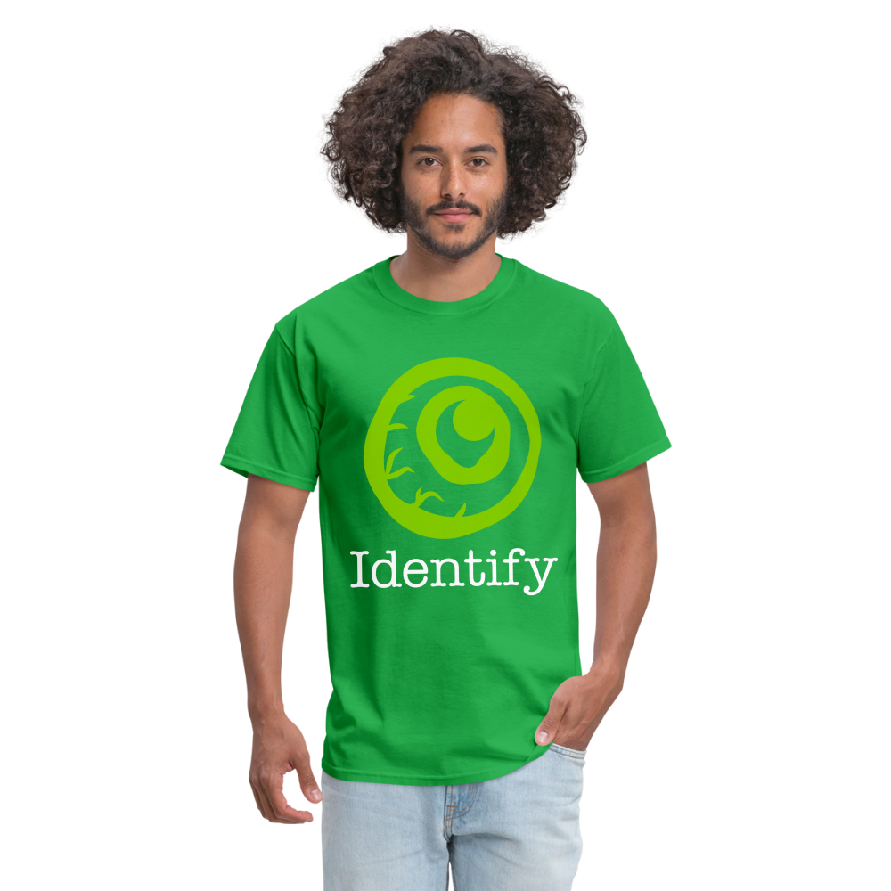 As Human. Thank You! Unisex Classic T-Shirt - bright green