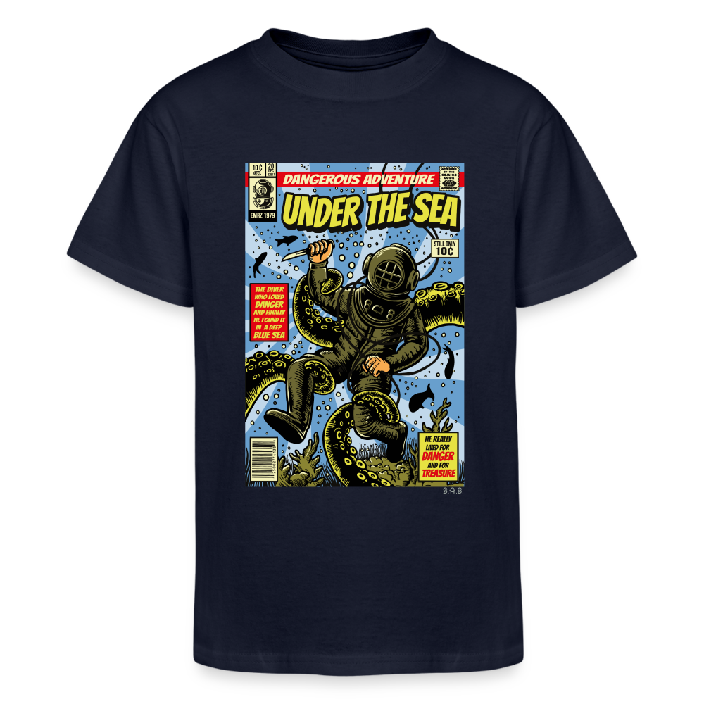 Into the Depp Champion Kid's T-Shirt - navy