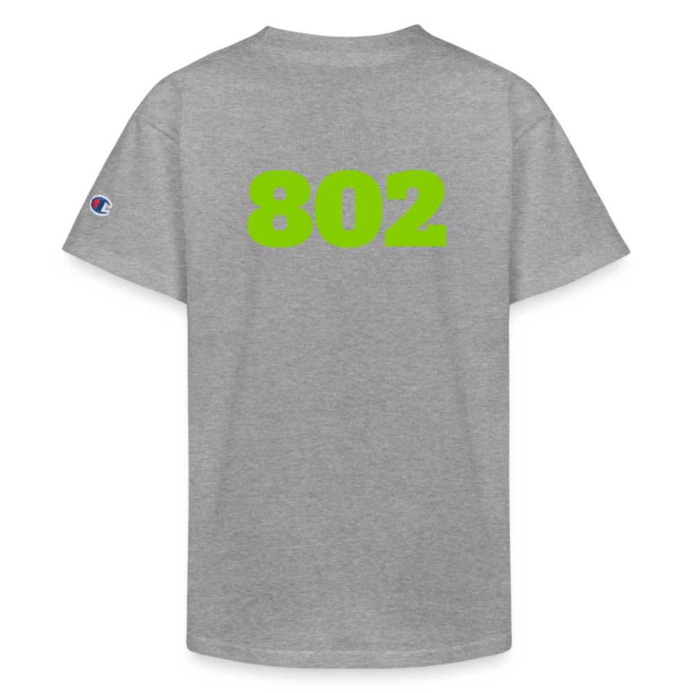 802 Champion Kid's T-Shirt - heather gray