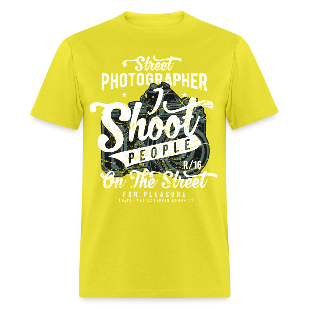 Hey. Its My Job Unisex Classic T-Shirt - yellow