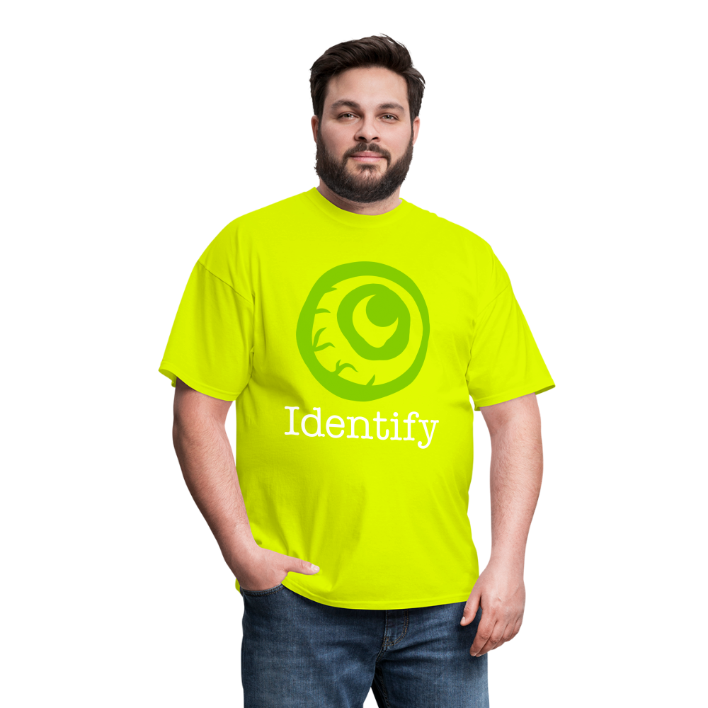 As Human. Thank You! Unisex Classic T-Shirt - safety green