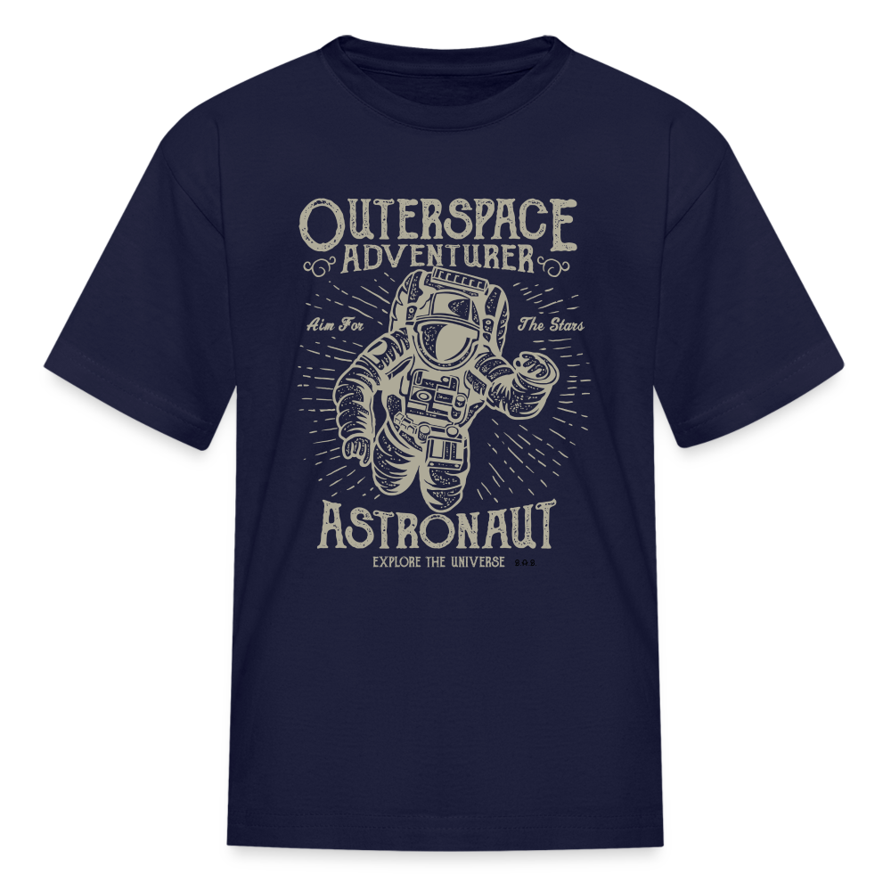 Blast Off Kids' T-Shirt - navy
