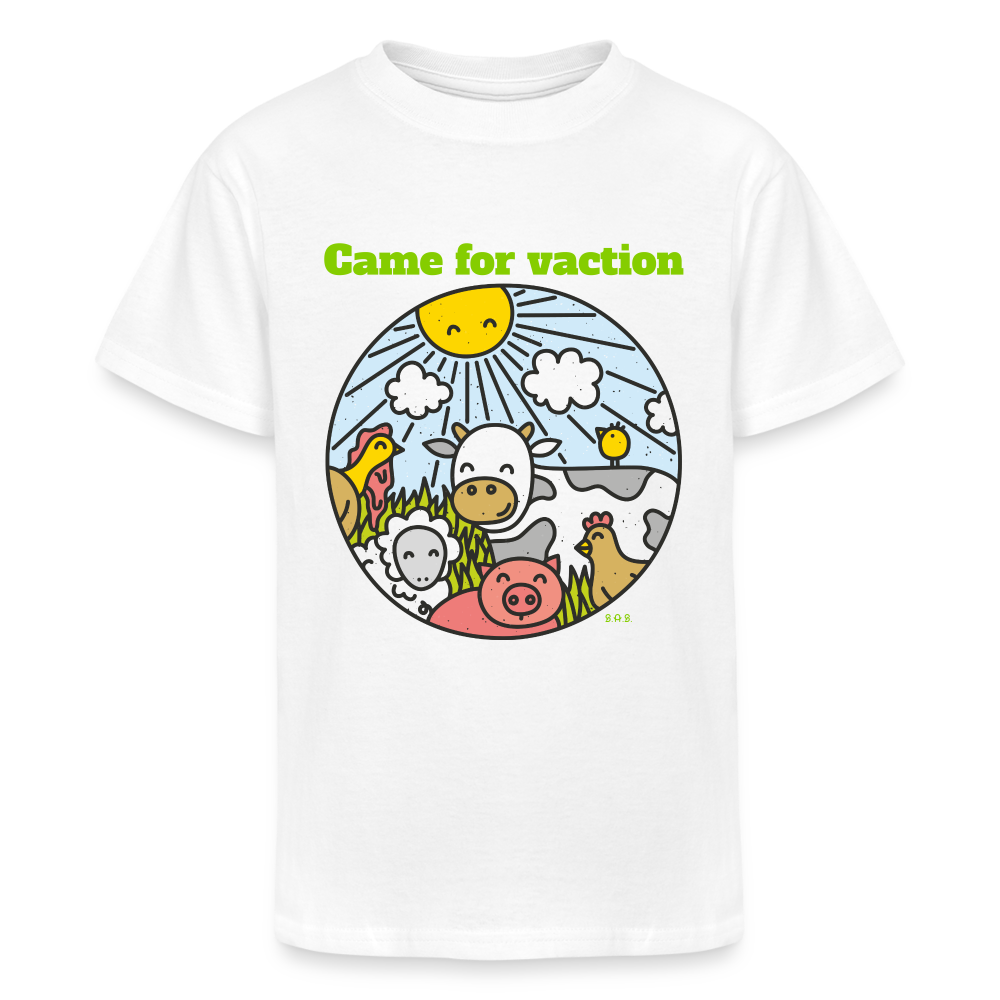 802 Champion Kid's T-Shirt - white