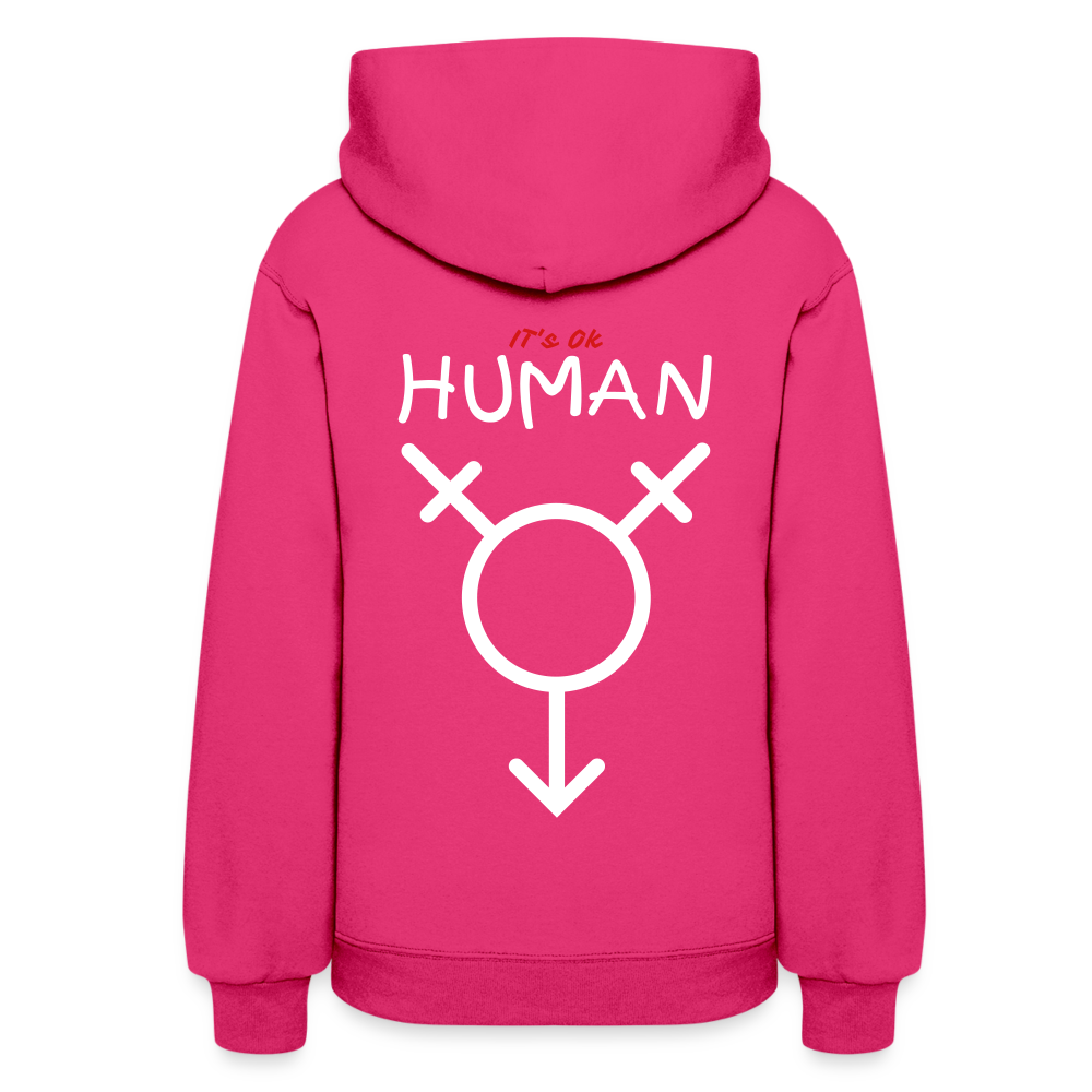 Even if YOU Don't Understand Unisex Lightweight Terry Hoodie - fuchsia