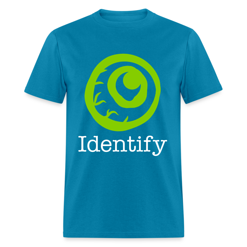 As Human. Thank You! Unisex Classic T-Shirt - turquoise