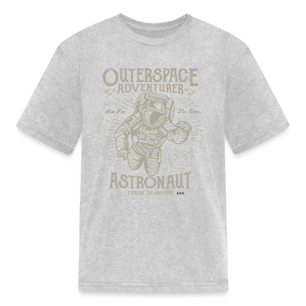 Blast Off Kids' T-Shirt - heather gray