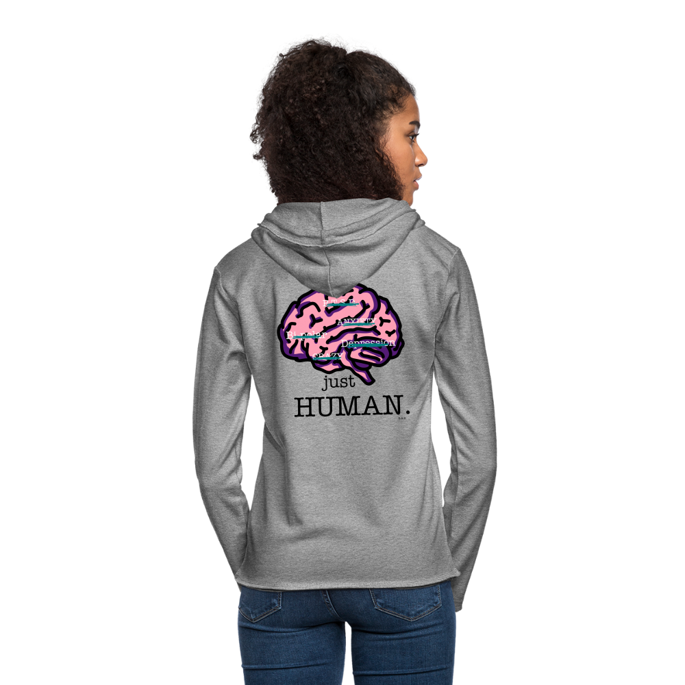 Just Joking! Unisex Lightweight Terry Hoodie - heather gray