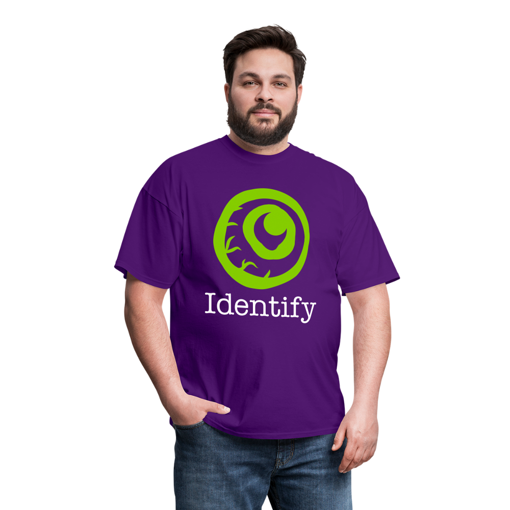 As Human. Thank You! Unisex Classic T-Shirt - purple