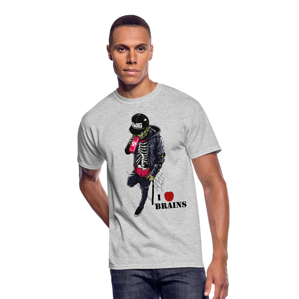 Yummy Snack Men’s 50/50 T-Shirt - heather gray