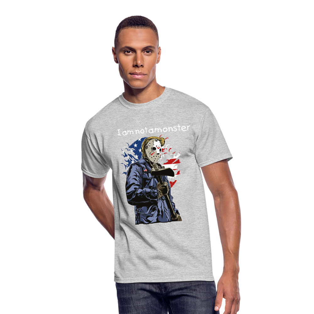Wait! Yes, I Am Men’s 50/50 T-Shirt - heather gray