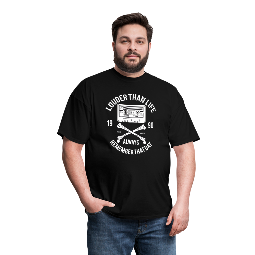 Louder Than Life Unisex Classic T-Shirt - black